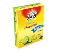 آبنبات لیمو بدون قند کامور مقدار 160 گرم