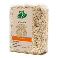 جو دوسر پرک آبگینه مقدار ۵۰۰ گرم