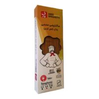 ماکارونی سبوس دار اسپاگتی ارگانیک عارف مقدار ۷۰۰گرم