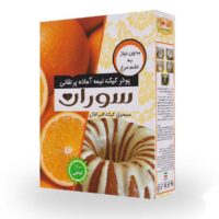 پودر کيک پرتقالي سوران مقدار 450 گرم
