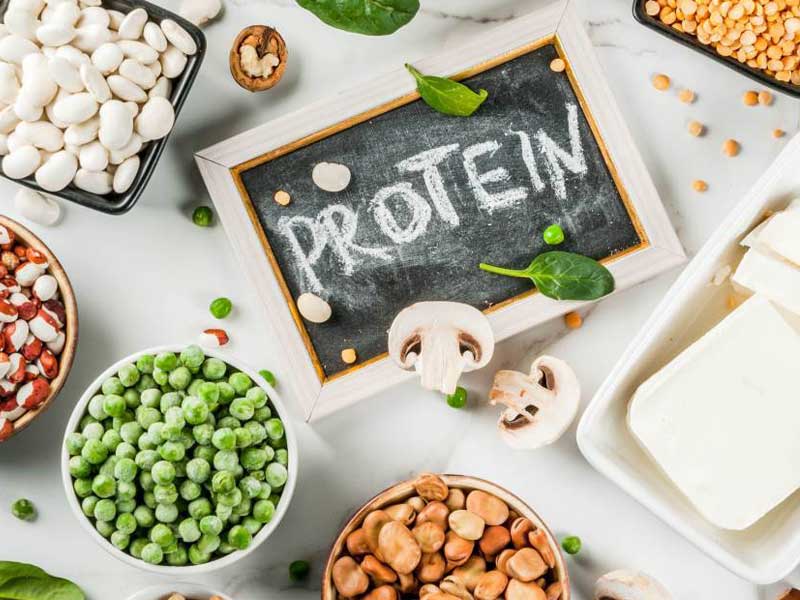 نشانه‌های کمبود پروتئین را بشناسید