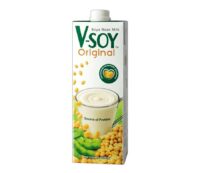 شیرسویای اورجینال وی سوی V-soy مقدار 1 لیتر