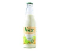 شیرسویای ساده وی سوی V-soy مقدار 300 میلی لیتر