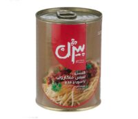 کنسرو سس ماکارونی بیژن مقدار 380 گرم