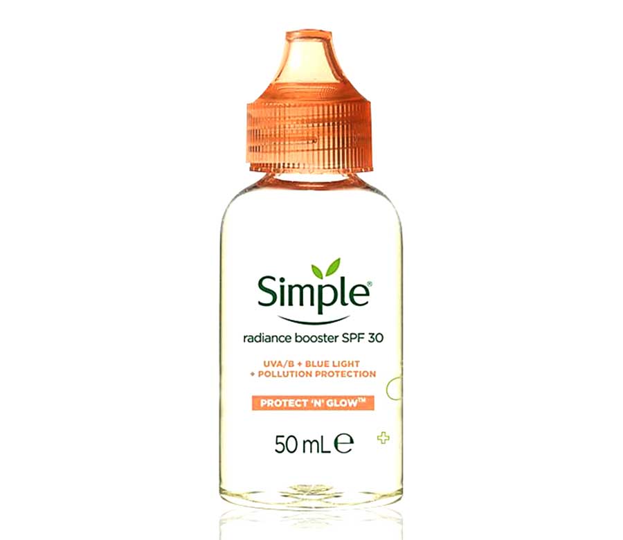 simple moisturiser spf 30 boots