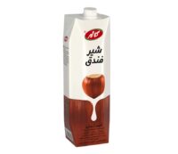 شیر فندق کاله مقدار 1 لیتر