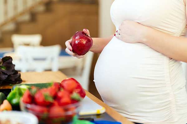 رژیم گیاهخواری در زمان بارداری