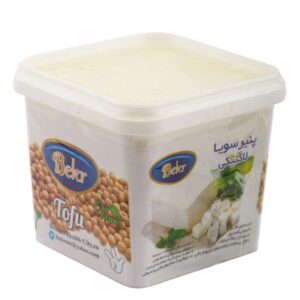 پنیر سویا (تافو) ساده بکر مقدار 450 گرم