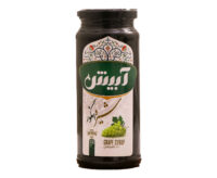 شیره انگور طبیعی ارگانیک آبیش 450 گرم