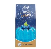 ژله اکلیلی با طعم بلوبری فرمند مقدار 100 گرم