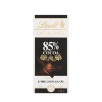 شکلات تلخ 85% اکسلنس لینت مقدار 100 گرم