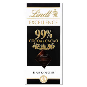 شکلات تلخ 99% اکسلنس لینت مقدار 50 گرم