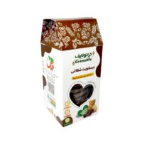 بیسکویت وگان شکلاتی وگان ویگر مقدار 200 گرم