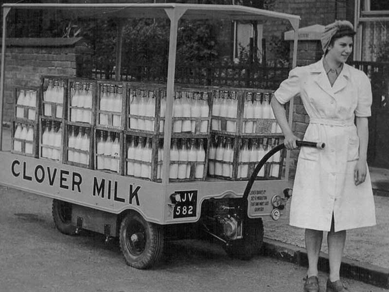 داستان شیر و لبنیات