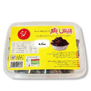 چیپس خرما ساده کارمانیا مقدار 250 گرم